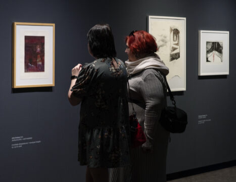 14. Starptautiskais Latgales grafikas simpozijs. Izstādes atklāšana 12