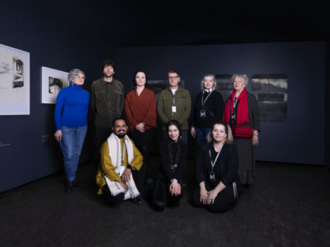 14. Starptautiskais Latgales grafikas simpozijs. Izstādes atklāšana 1