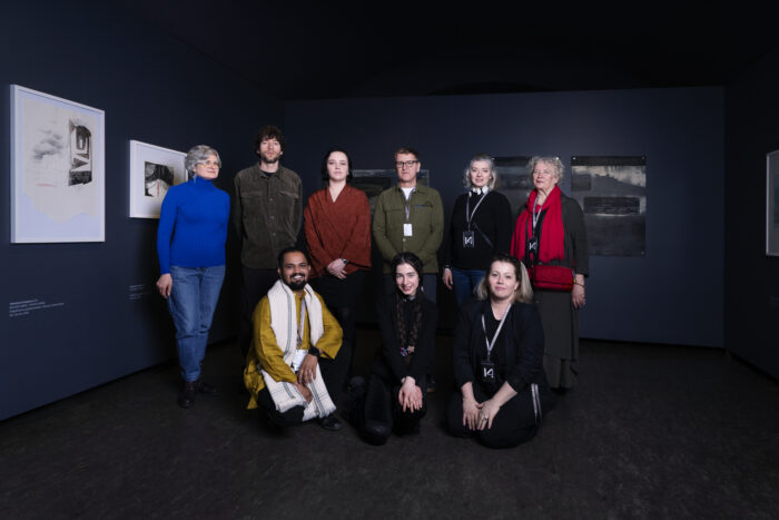 14. Starptautiskais Latgales grafikas simpozijs. Izstādes atklāšana