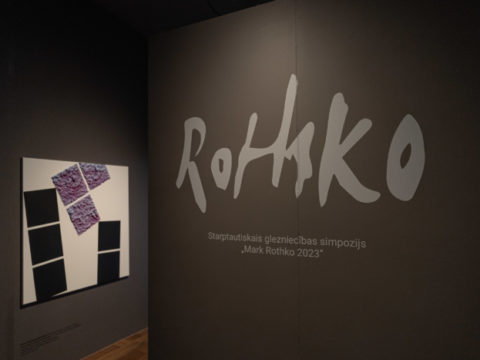MARK ROTHKO 2023 | Starptautiskais glezniecības simpozijs 12