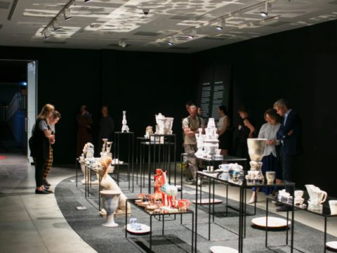 Opening of the 4th Latvian ceramics biennial program 11