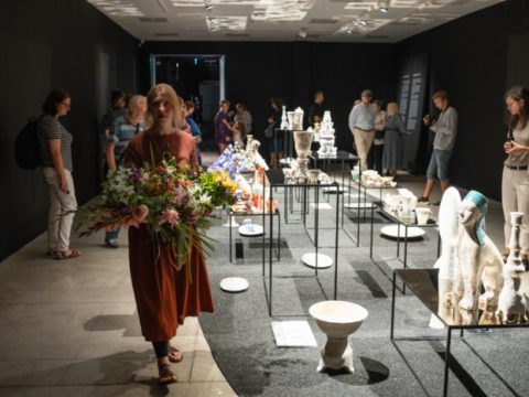 Opening of the 4th Latvian ceramics biennial program 9