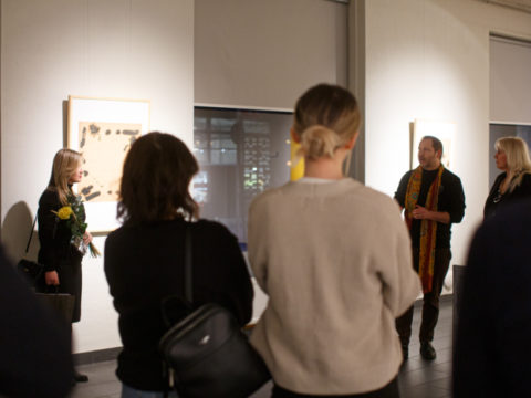 FROM THE ROTHKO MUSEUM COLLECTION: EXHIBITION OPENING IN CĒSIS